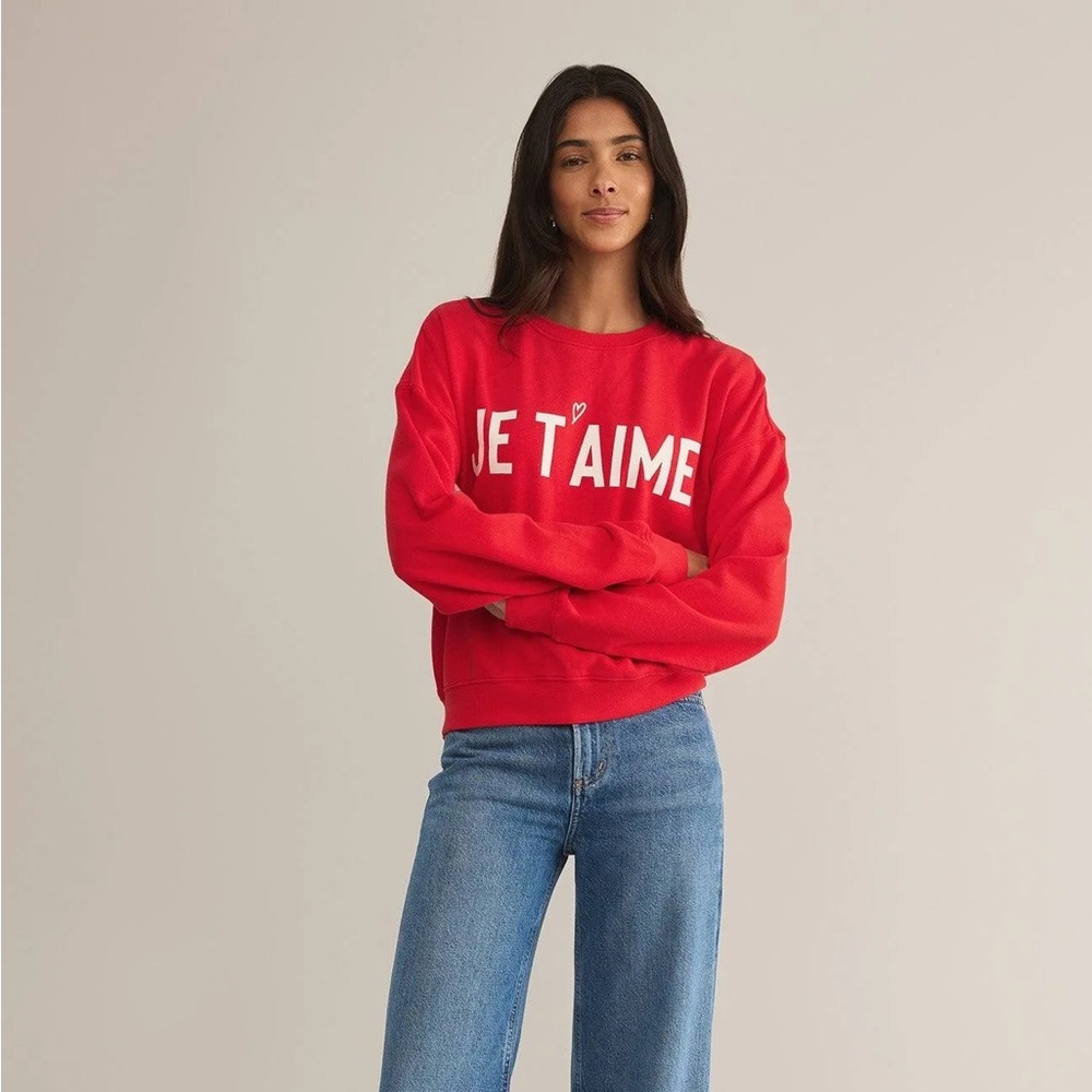 Z Supply First Date Sweatshirt